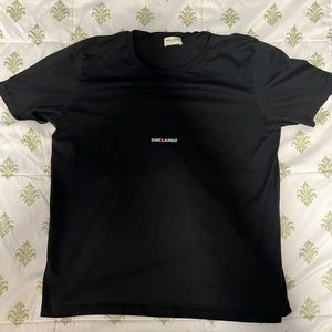 COPY - Brand New ! Saint Laurent Box logo t-shirt (purchased for $450 new) size…